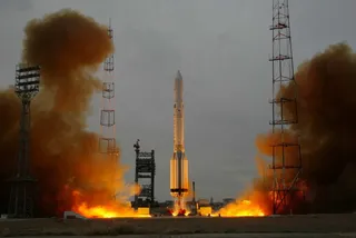 Капитал - На Байконуре готовятся к запуску ракеты