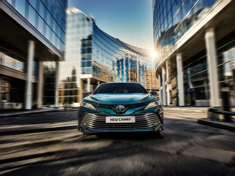 Капитал - Toyota Camry 70 появится в Казахстане в мае