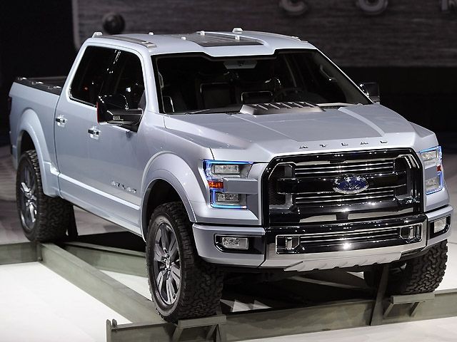 Новый Ford F-150 получит алюминиевую раму- Kapital.kz