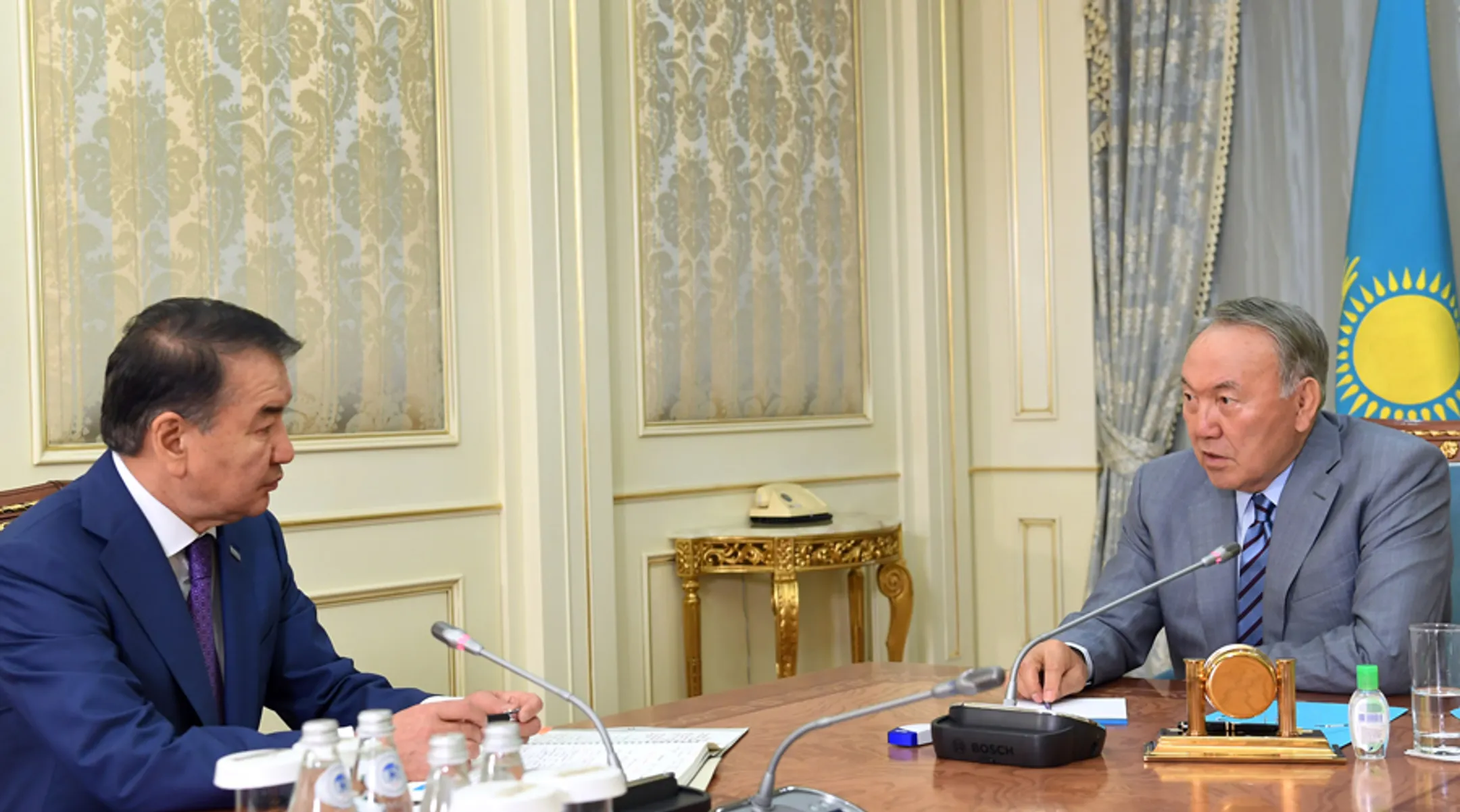 Нурсултан Назарбаев: Есть нарекания к работе местной полиции - Image Kapital.kz