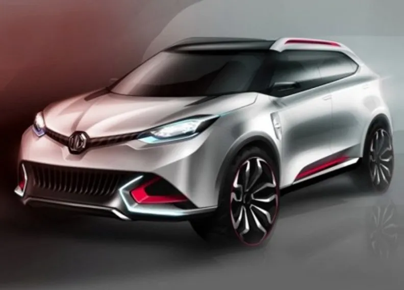 Капитал - MG привезет в Шанхай конкурента Nissan Juke