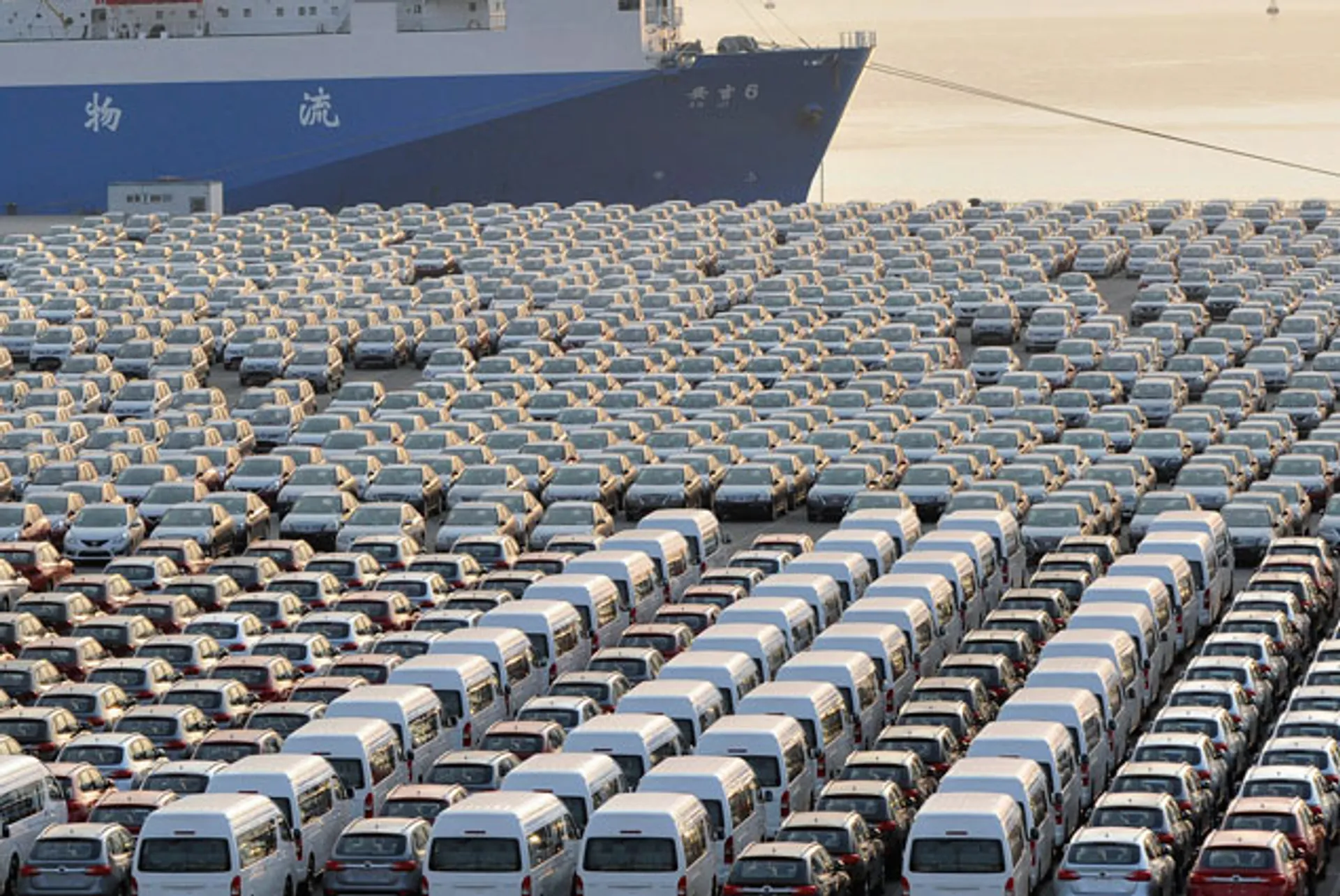Капитал - Экспорт автомобилей из Китая в Центральную Азию падает