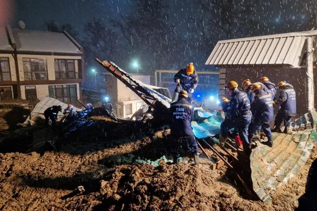Фото: ДЧС Алматы 