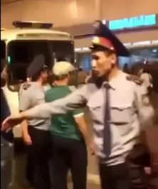 Стали известны подробности массовой драки в Астане