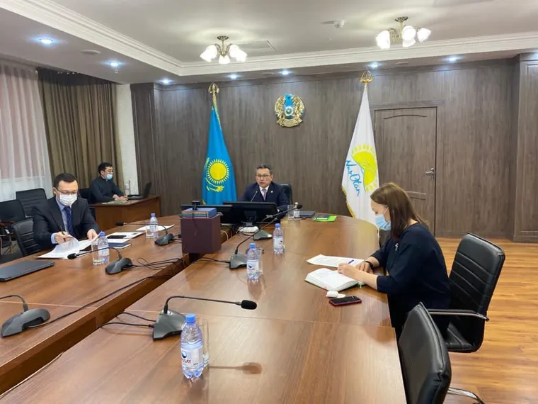 Капитал - Казахстан и Монголия планируют создать структуру для развития торговых отношений