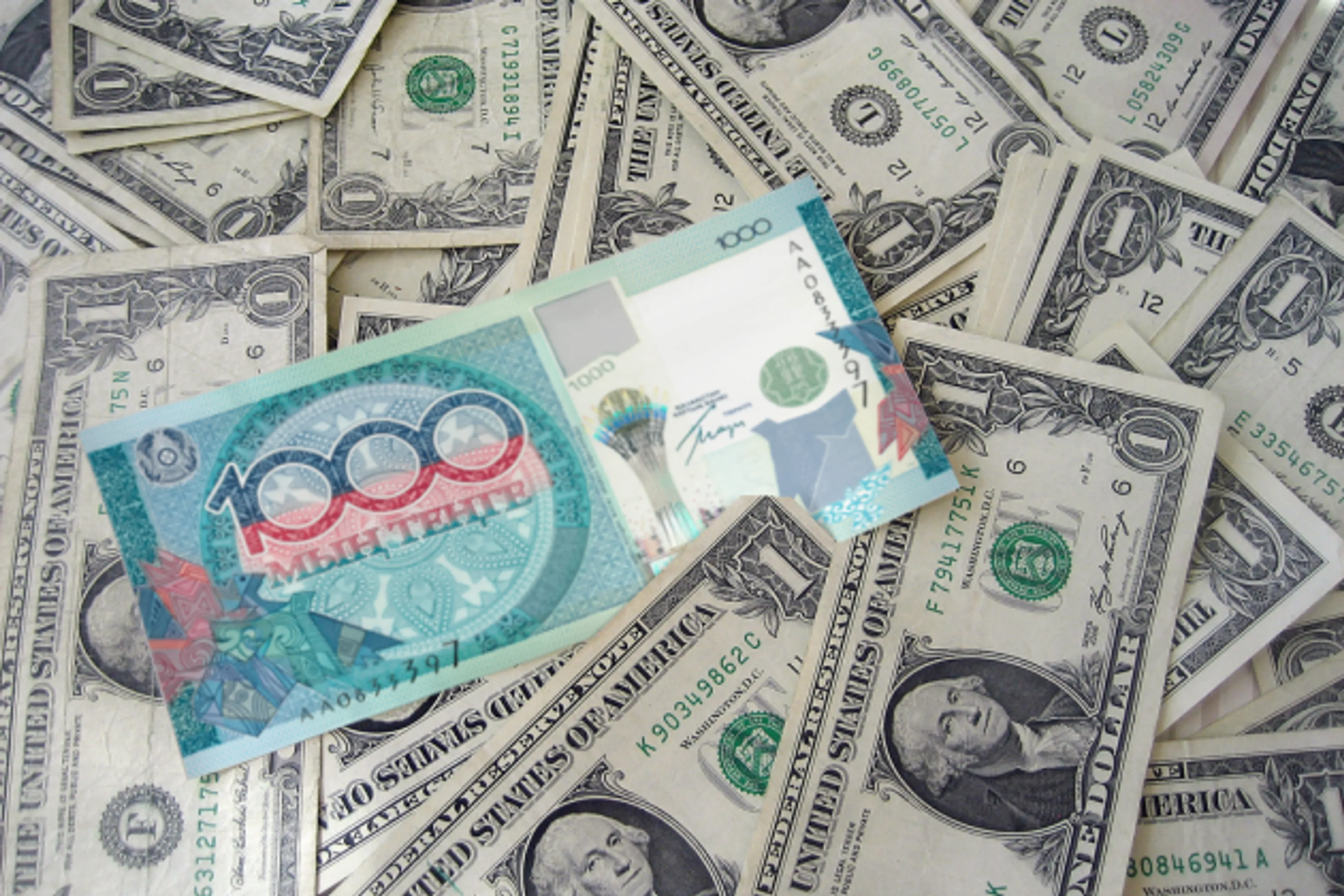 Капитал - Курсы тенге к инвалютам на 29 августа