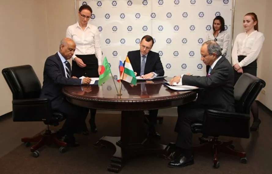 Капитал - Россия, Бангладеш и Индия будут сотрудничать по АЭС