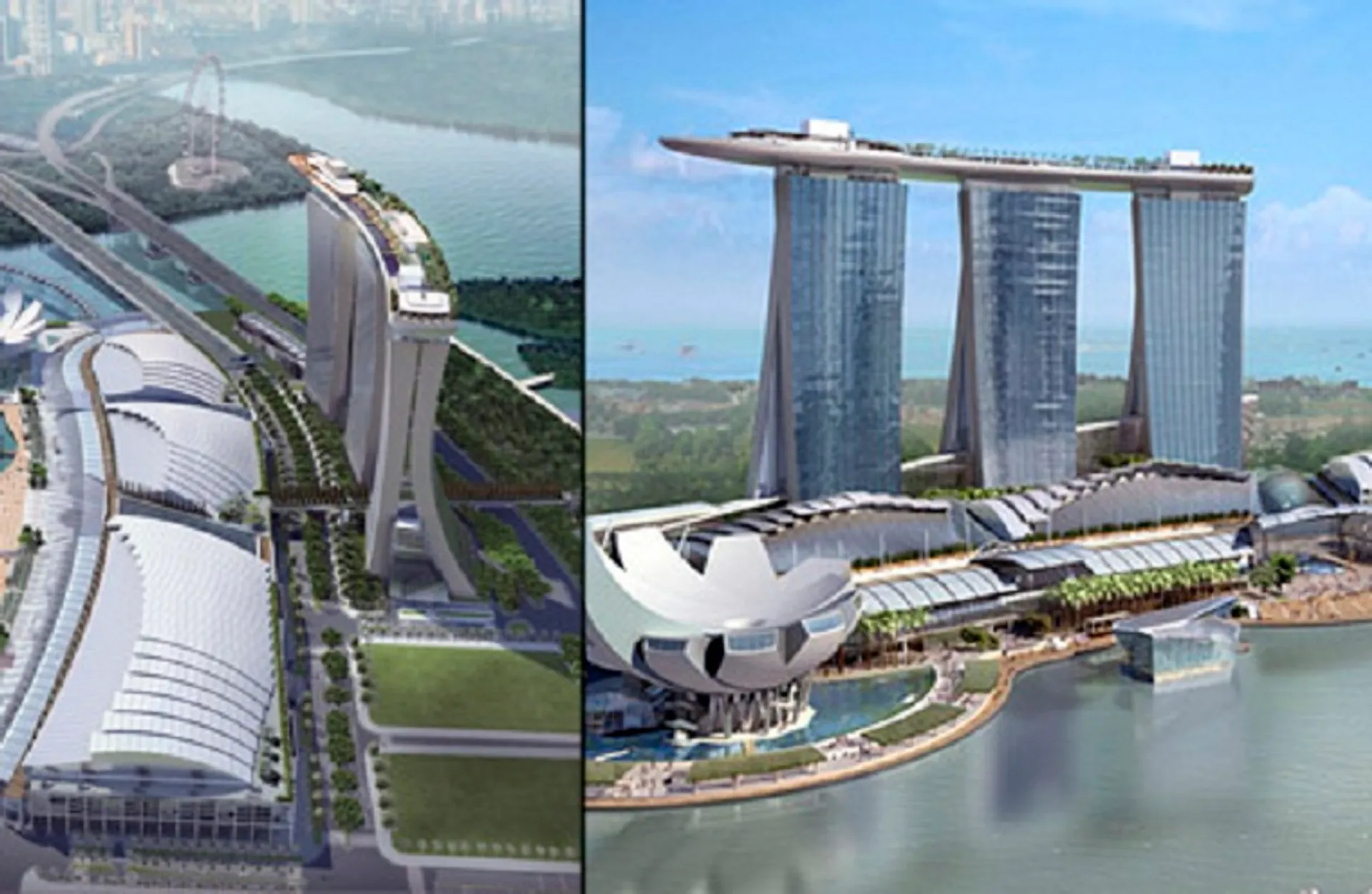 Капитал - Самый дорогой отель находится в Сингапуре