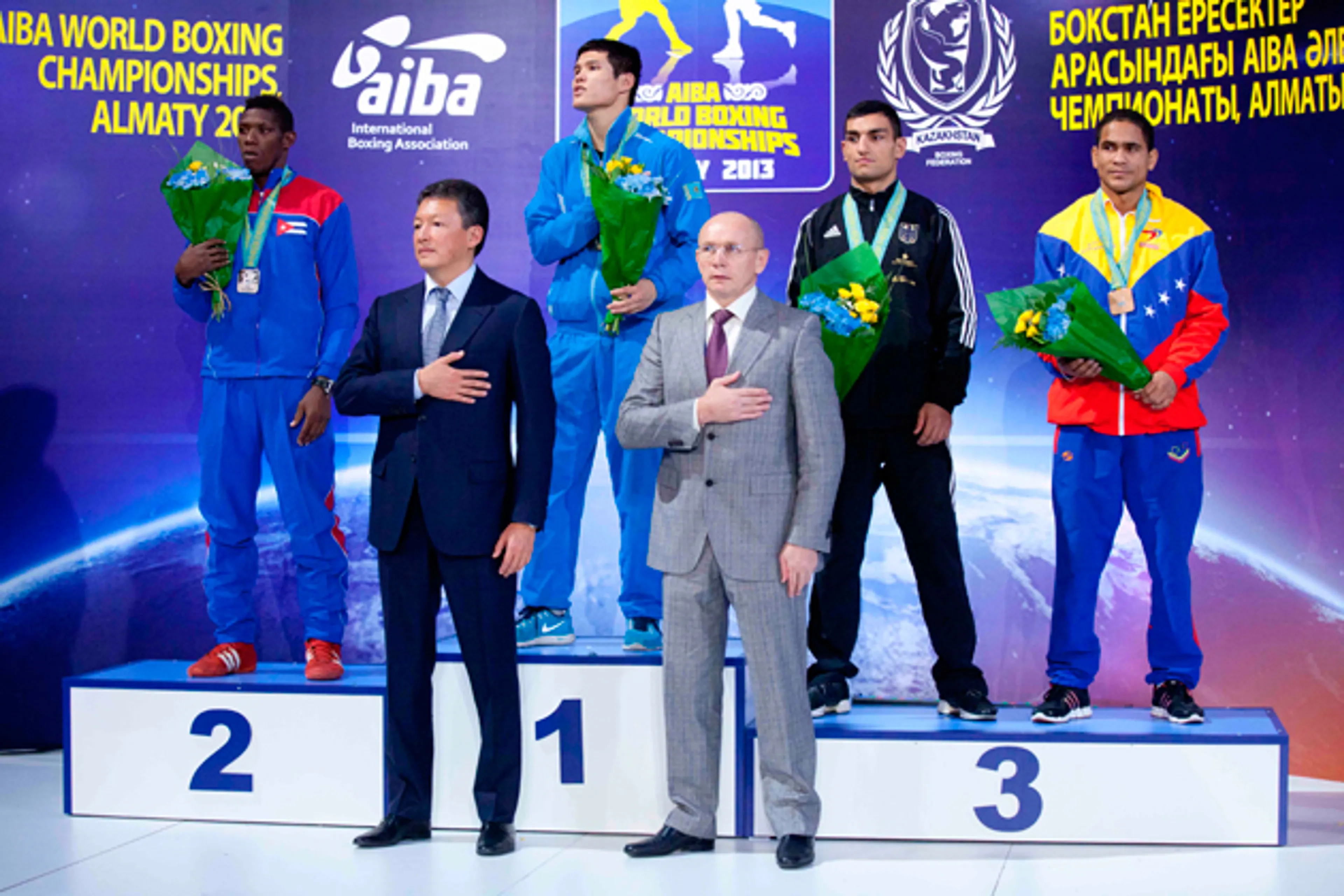 Капитал - Казахстанские боксеры установили новое достижение