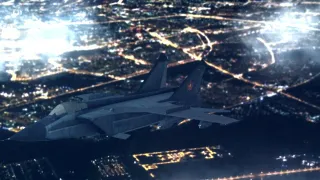 Капитал - В Новый год военные летчики на страже безопасности страны