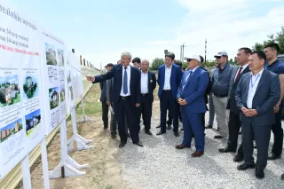 Капитал - В Туркестанской области построят новый микрорайон