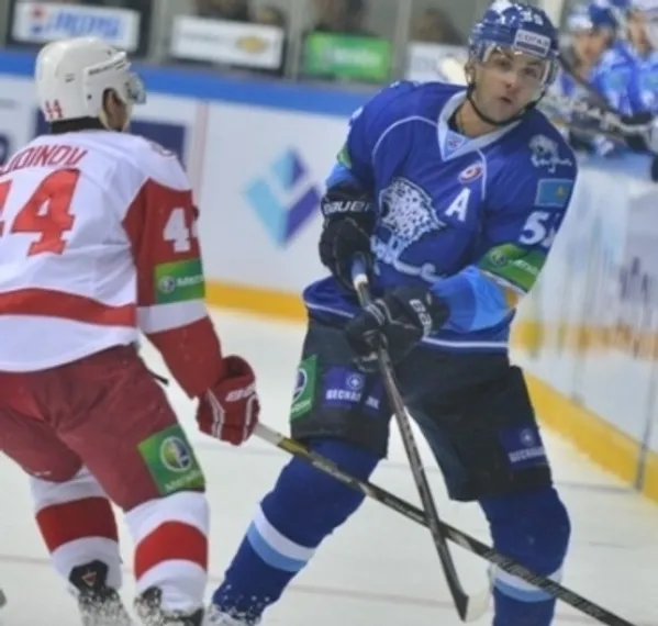 Капитал - «Барыс» с трудом побеждает «Витязь»