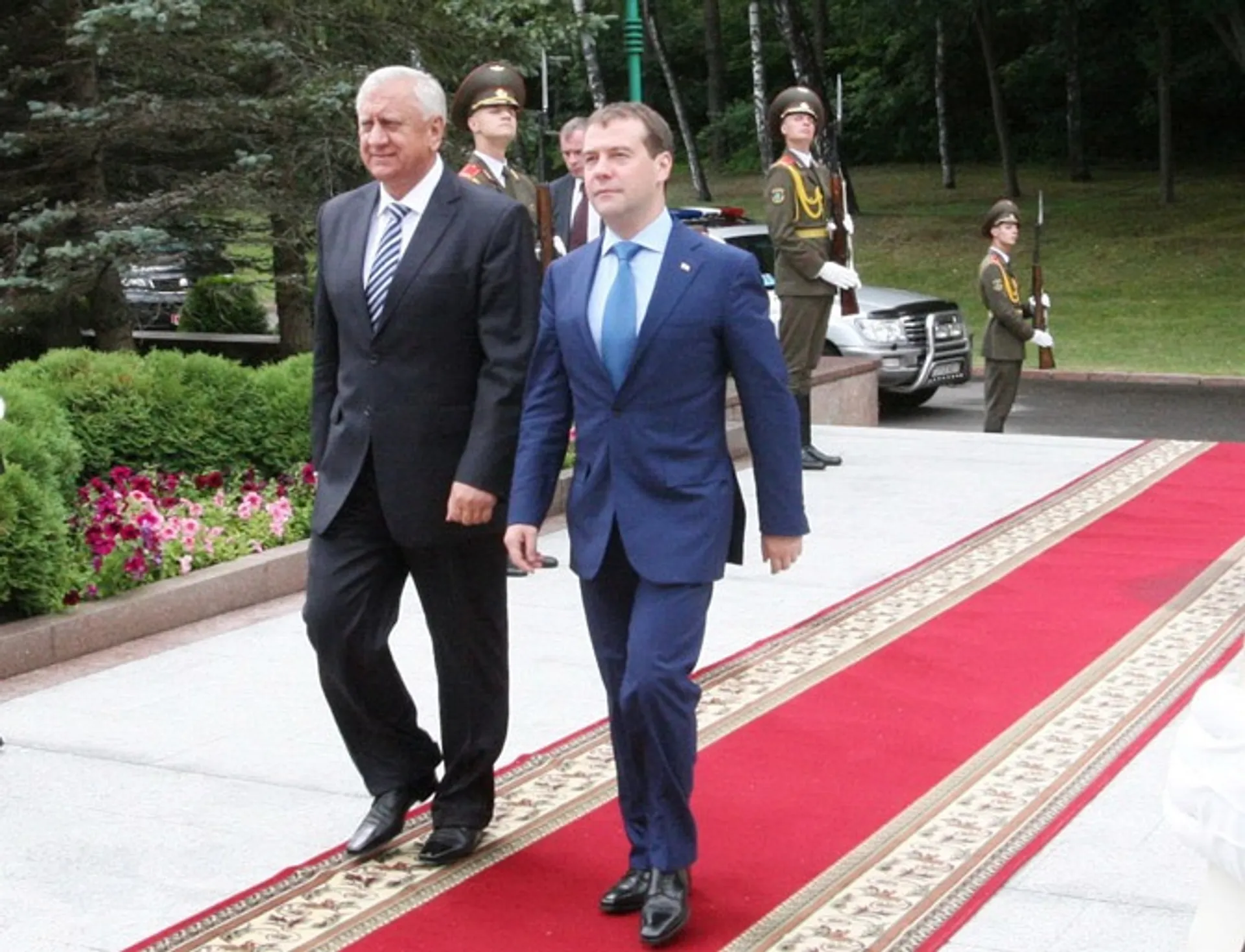 Капитал - В Астану приехали премьер-министры 4 стран