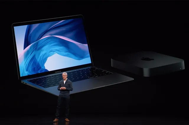Apple презентовала новый Macbook Air и Mac mini
