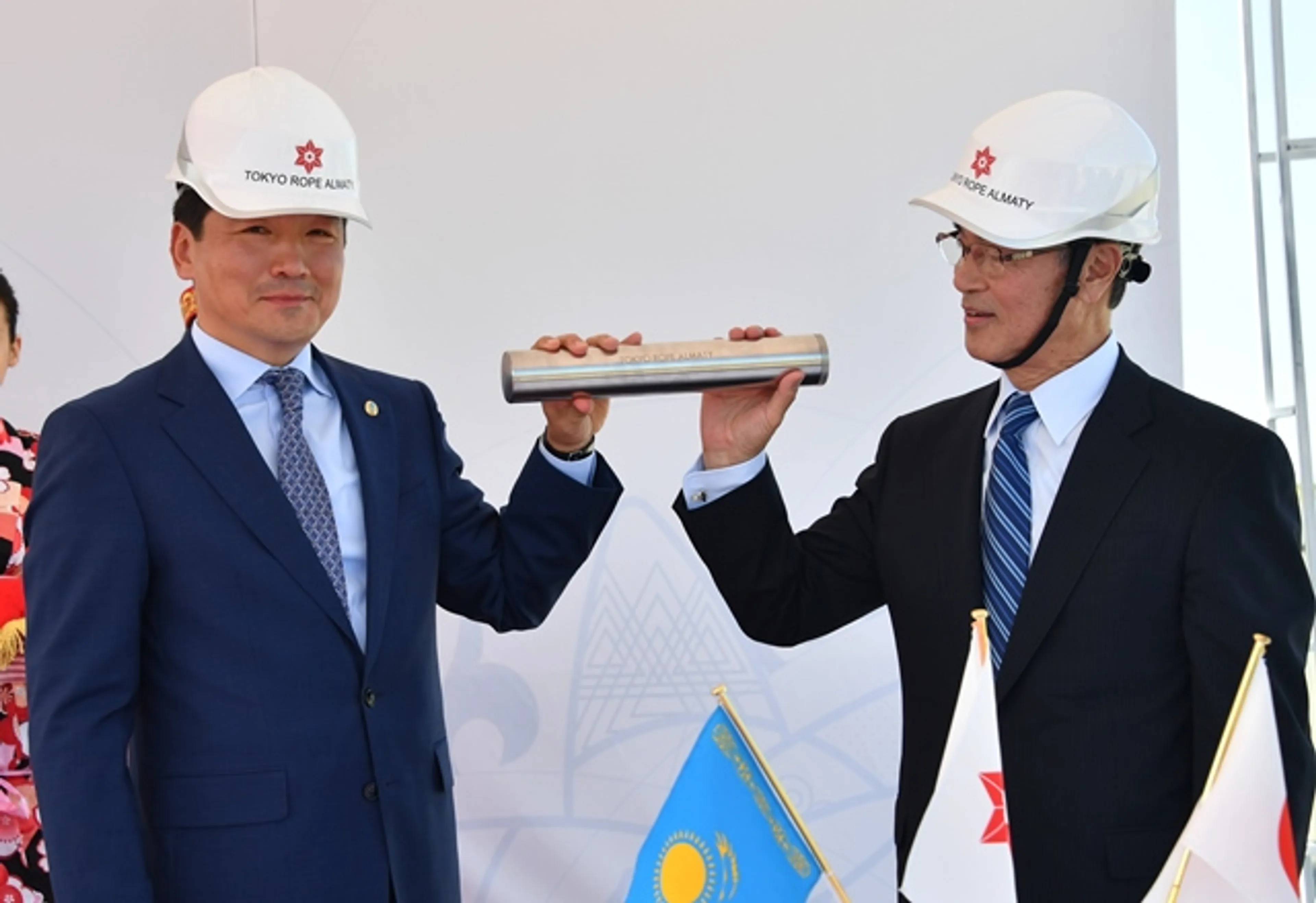 Капитал - Tokyo Rope Manufacturing открывает завод в Алматы