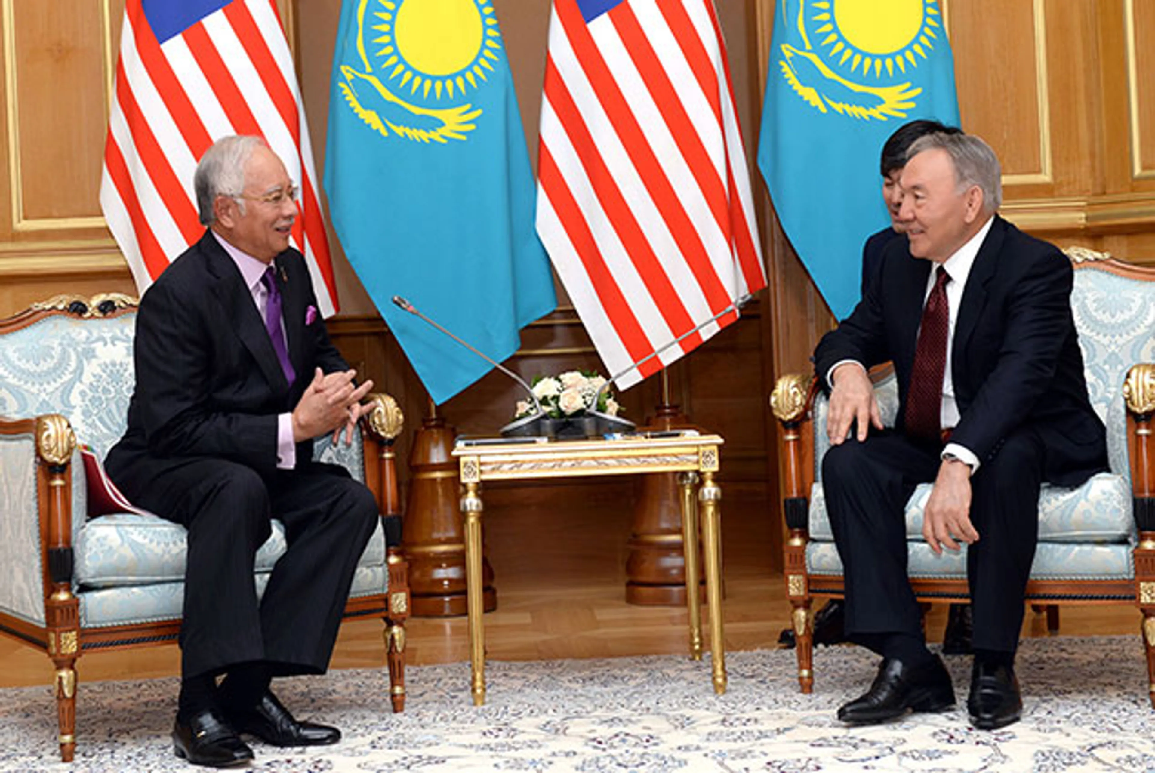 Капитал - Президент Казахстана и премьер Малайзии обсудили сотрудничество