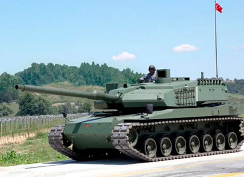 Капитал - Турция завершила тестирование отечественного танка