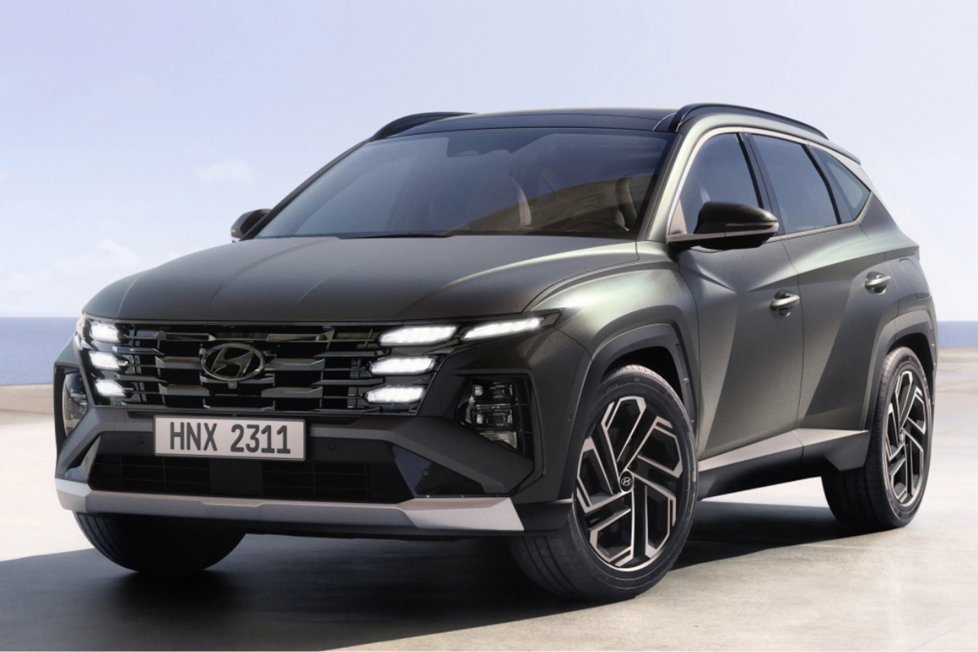 Капитал - Mega от Li и обновленный Tucson