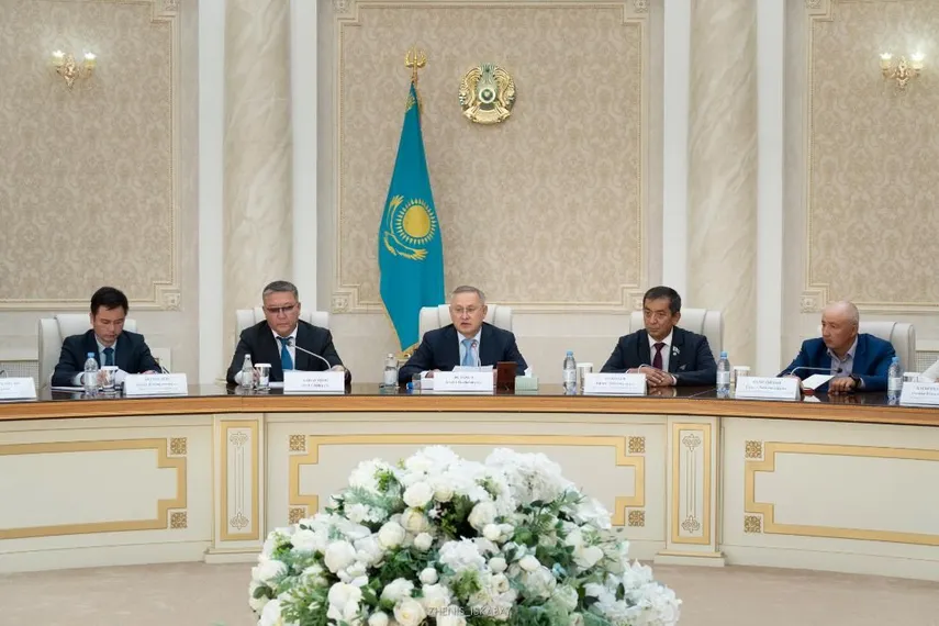 Фото: пресс-служба области Жетісу