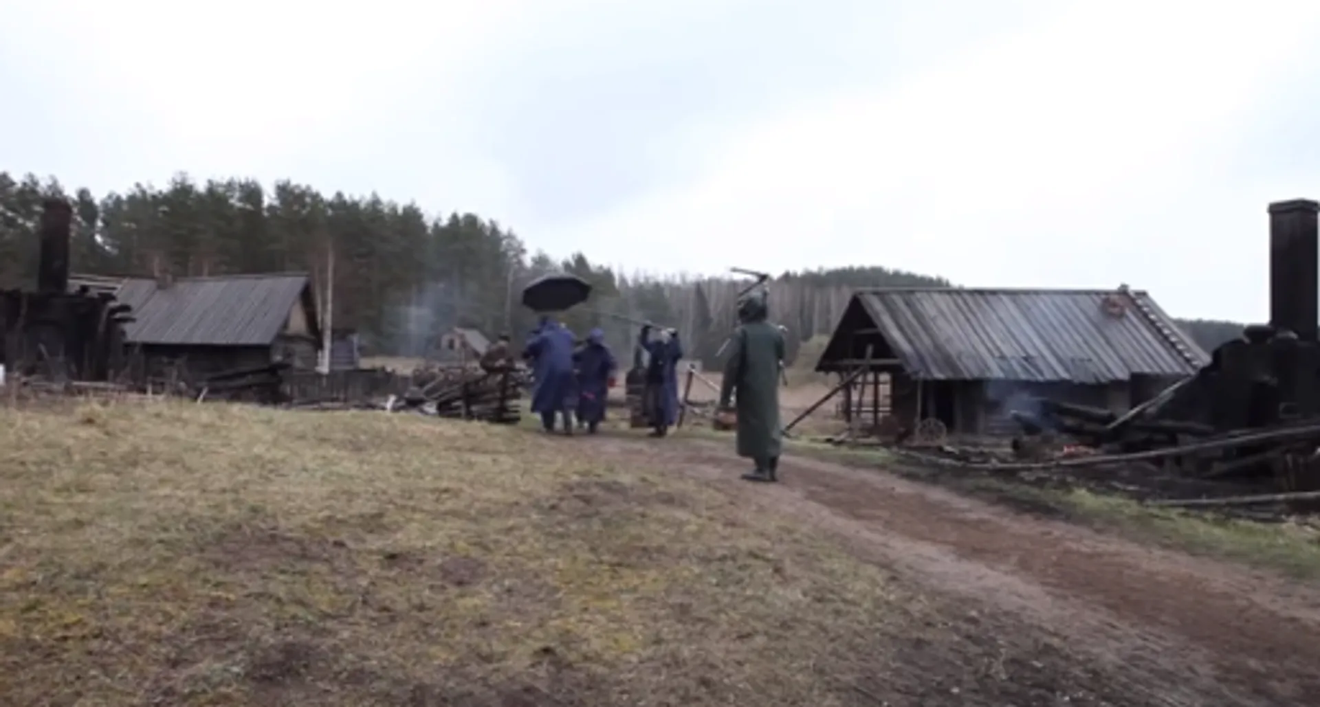 Капитал - Президент посетил предпоказ драмы «Дорога к матери»