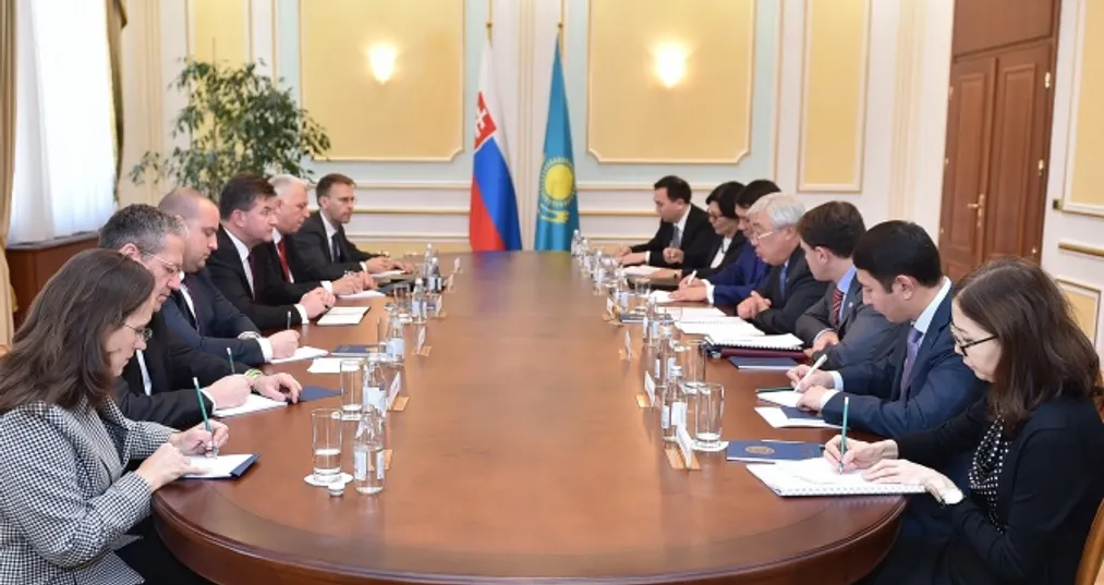 Капитал - Казахстан — трамплин для продвижения товаров в третьи страны