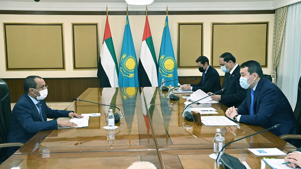Капитал - Товарооборот ОАЭ и Казахстана за 2021 год составил $709 млн