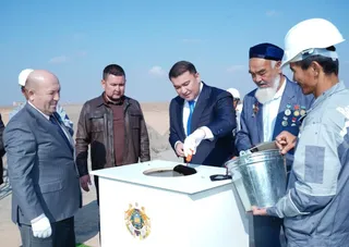 Фото: акимат Туркестанской области