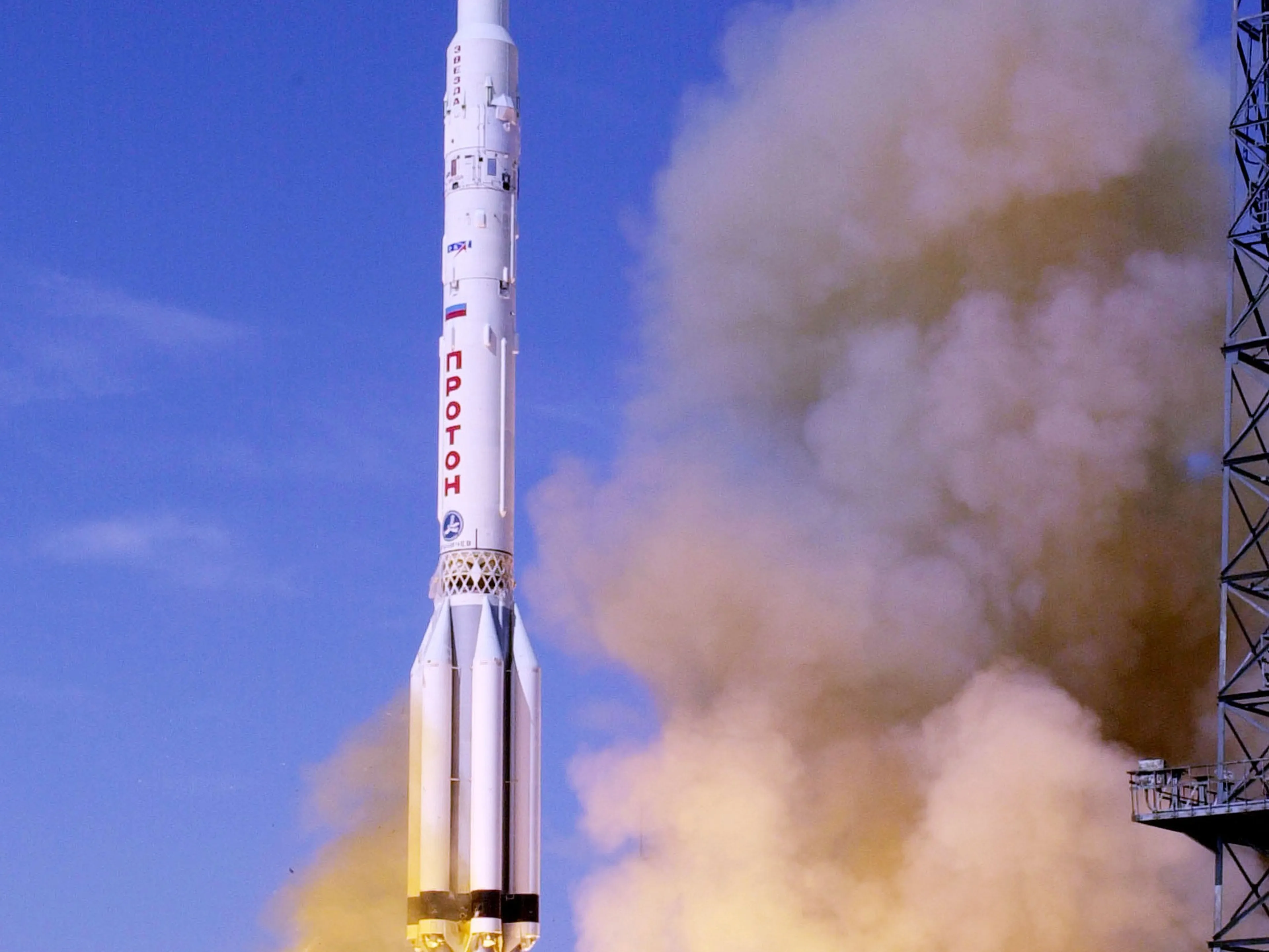 Капитал - Авария на Байконуре произошла из-за отказа двигателя