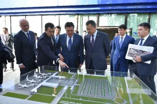 Капитал - В Шымкенте будут развивать международный пассажирский хаб
