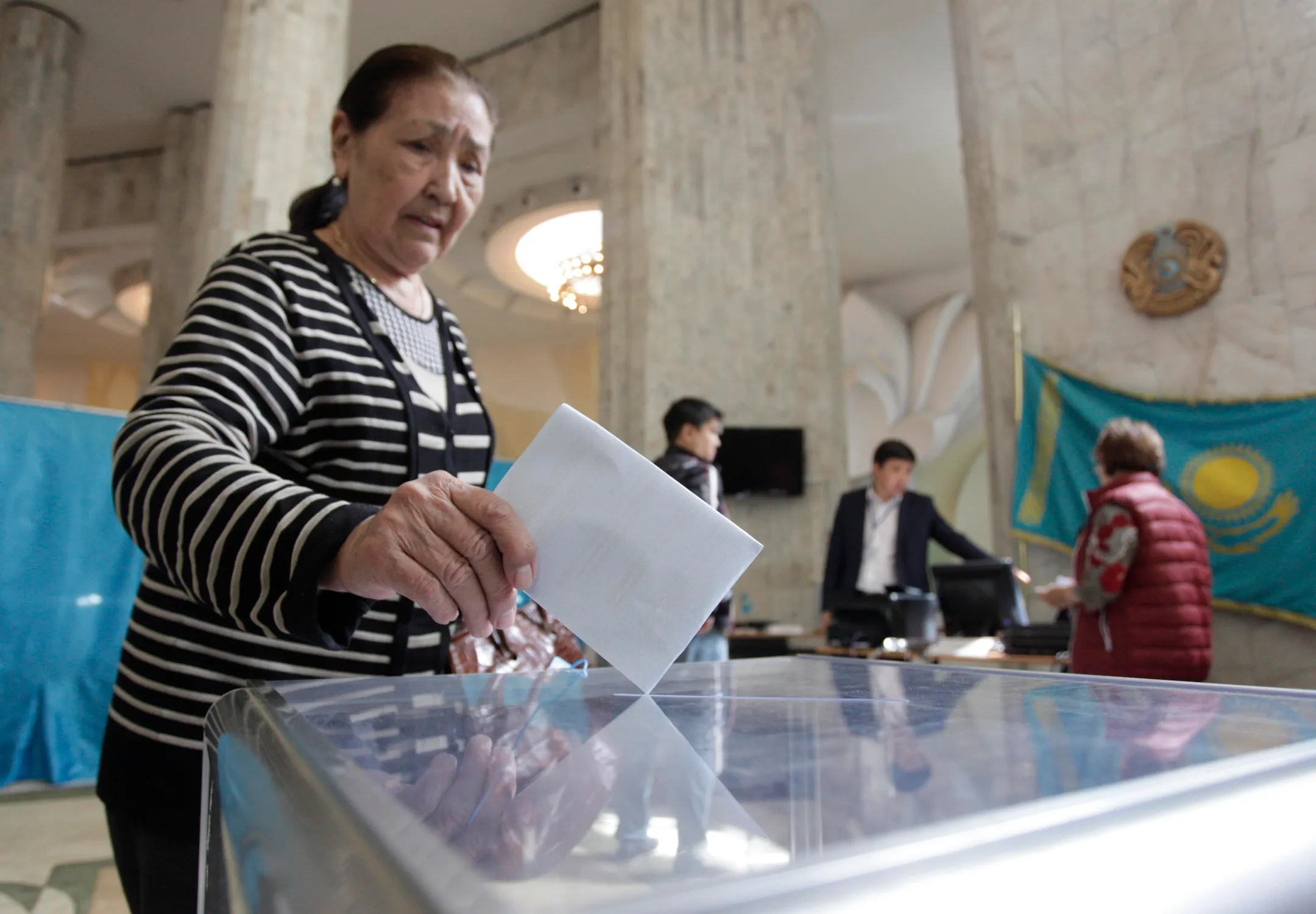 Явка избирателей на 18:00 составила почти 90% - Image Kapital.kz