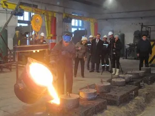 Капитал - В Степногорске сданы сразу несколько объектов