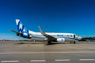 Капитал - Парк авиакомпании SCAT пополнился еще одним «Боинг 737−300»