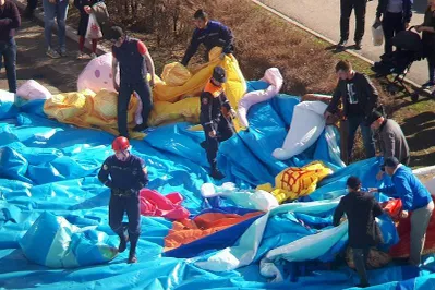 По всей стране проверят детские аттракционы