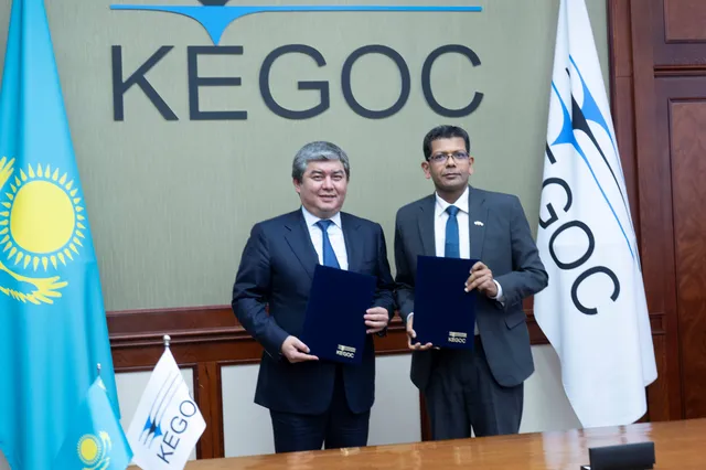 Фото: KEGOC