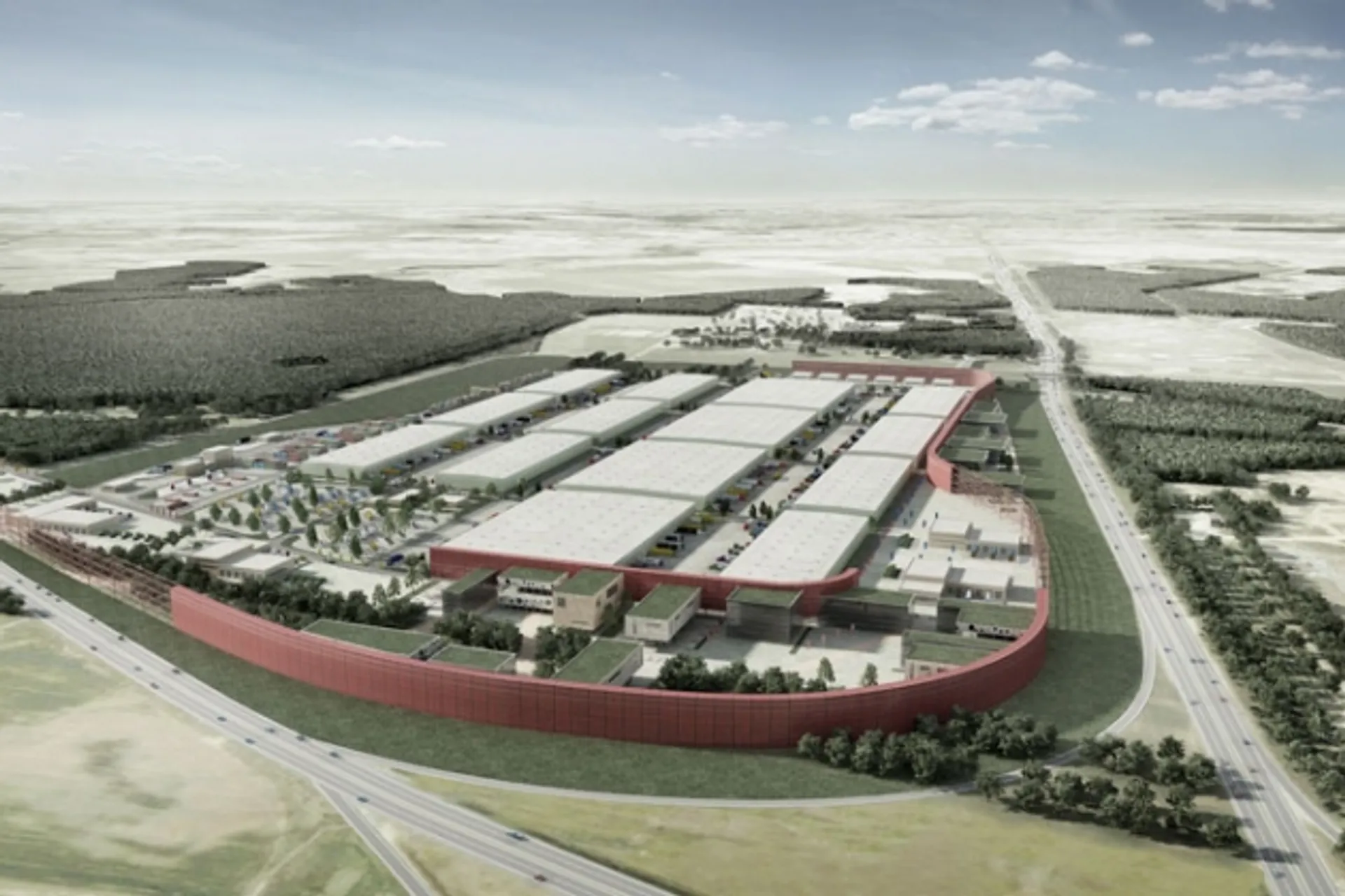 Капитал - В Астане открылся новый транспортно-логистический центр