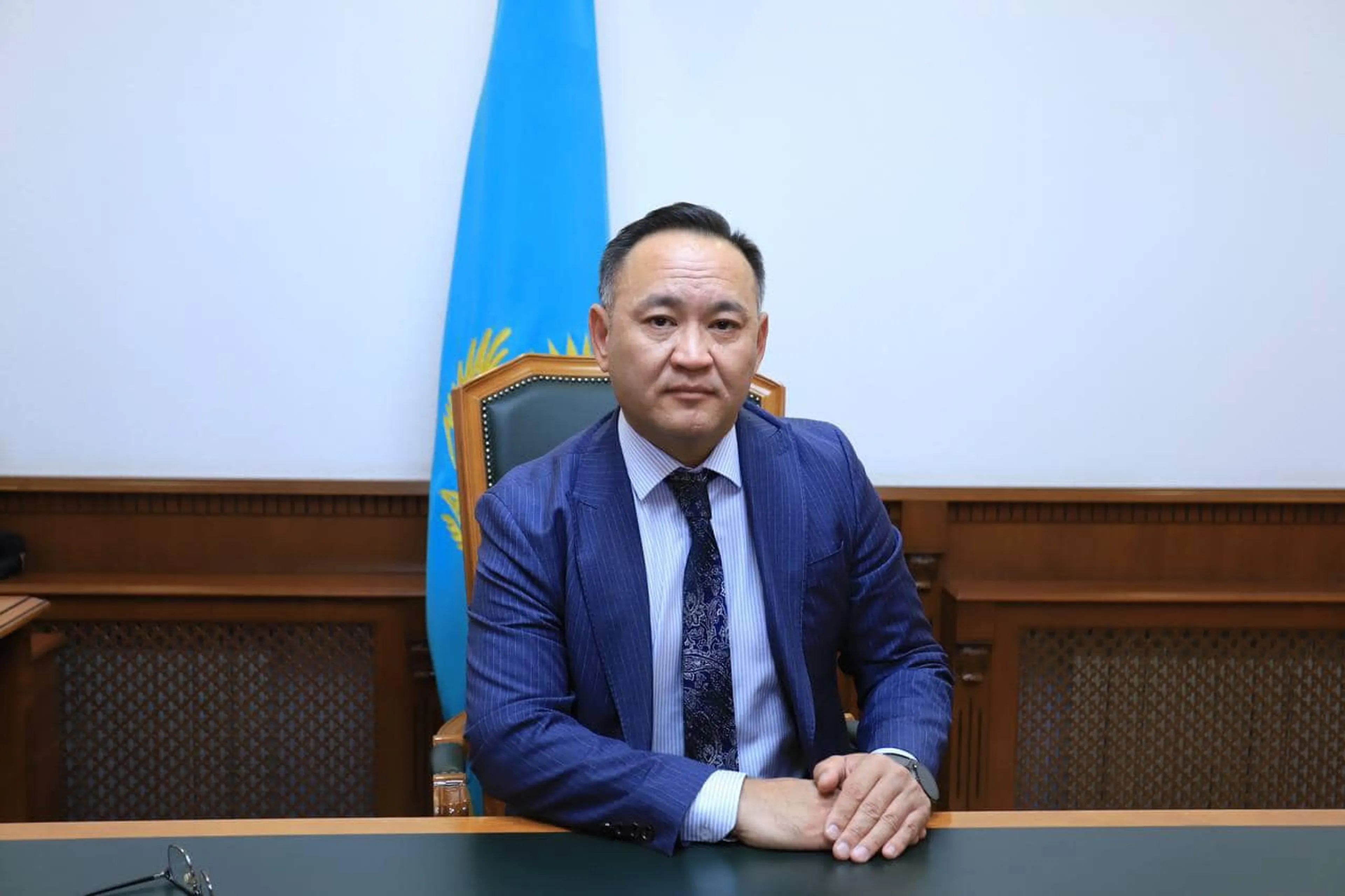 Капитал - Назначен аким Актау