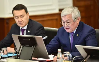 Капитал - Бердибек Сапарбаев провел заседания штаба по ликвидации последствий ЧС в Кордае