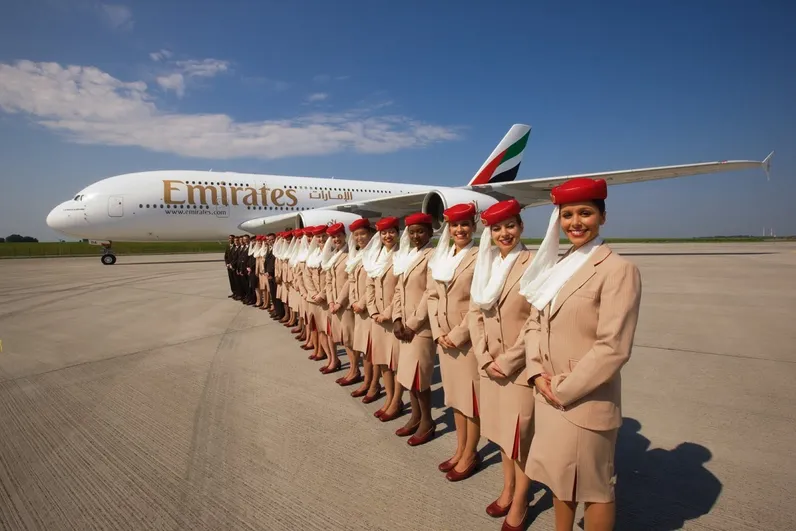 Emirates появилась в суровые для Ближнего Востока времена