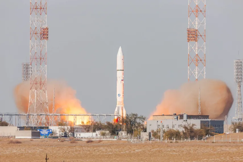 Капитал - Миссия ракеты «Протон» была перестрахована в «Евразии»​