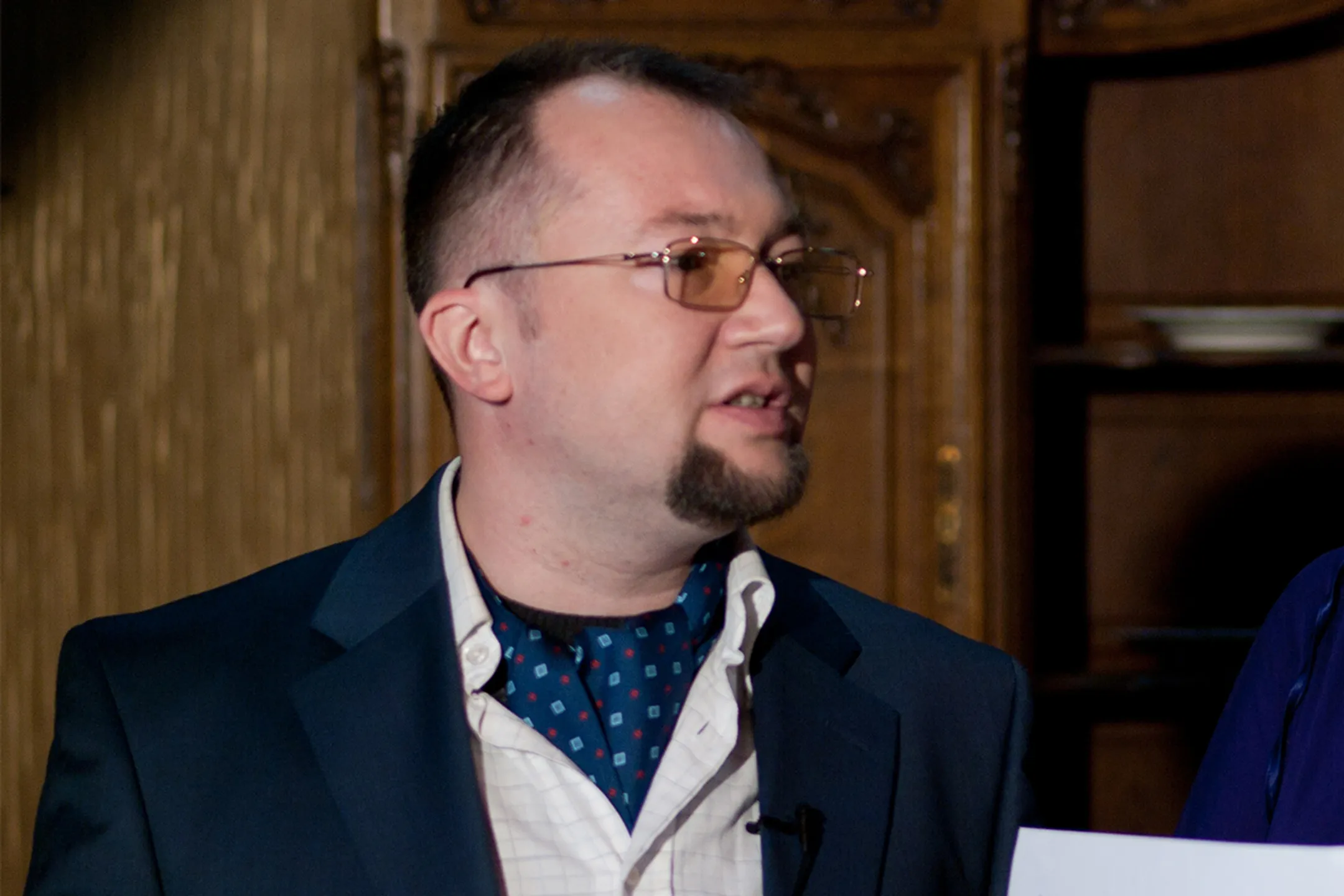 На фото автор статьи Дмитрий Топоров<br>