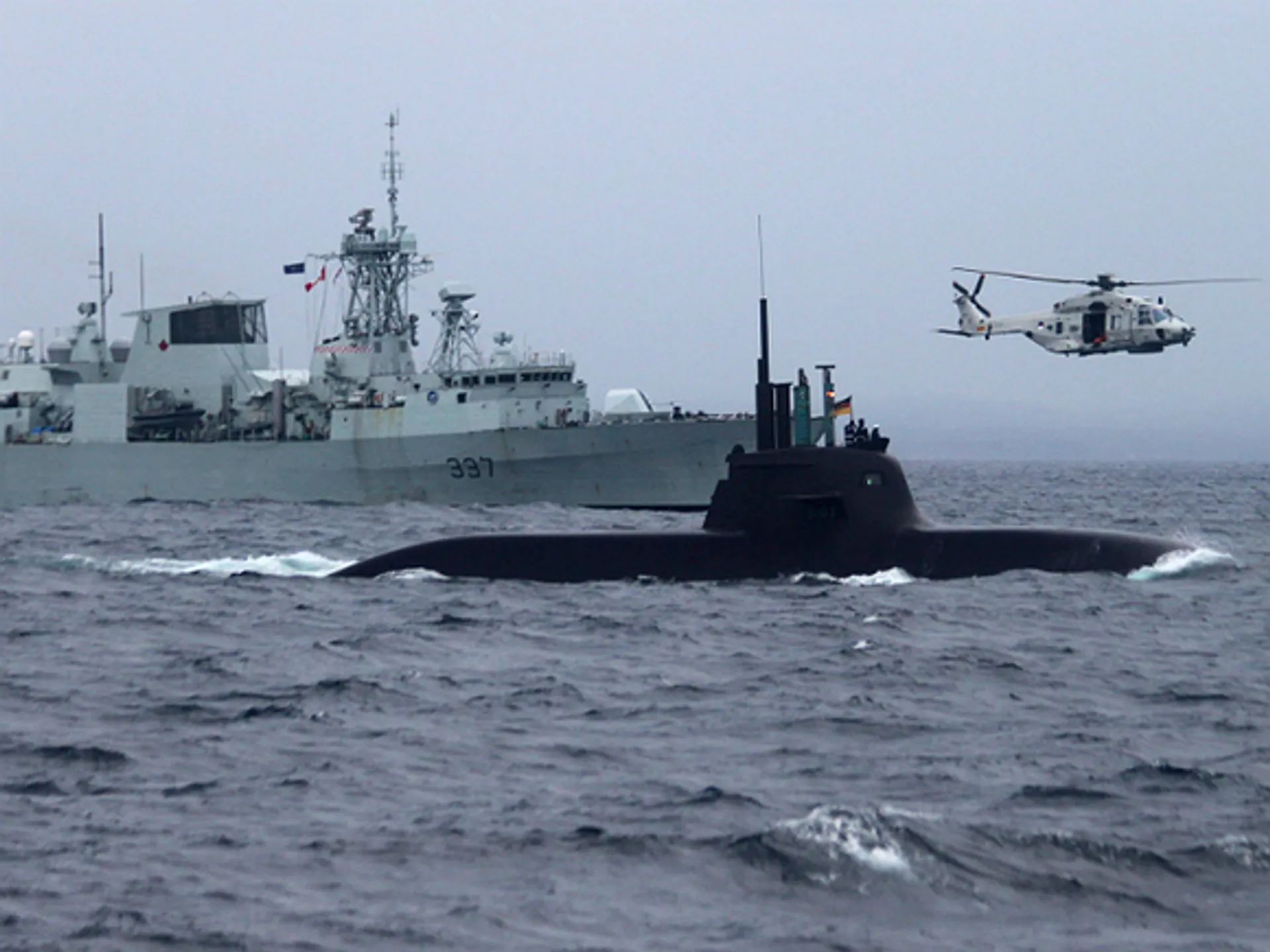 Капитал - США спустили на воду новейшие атомные подлодки