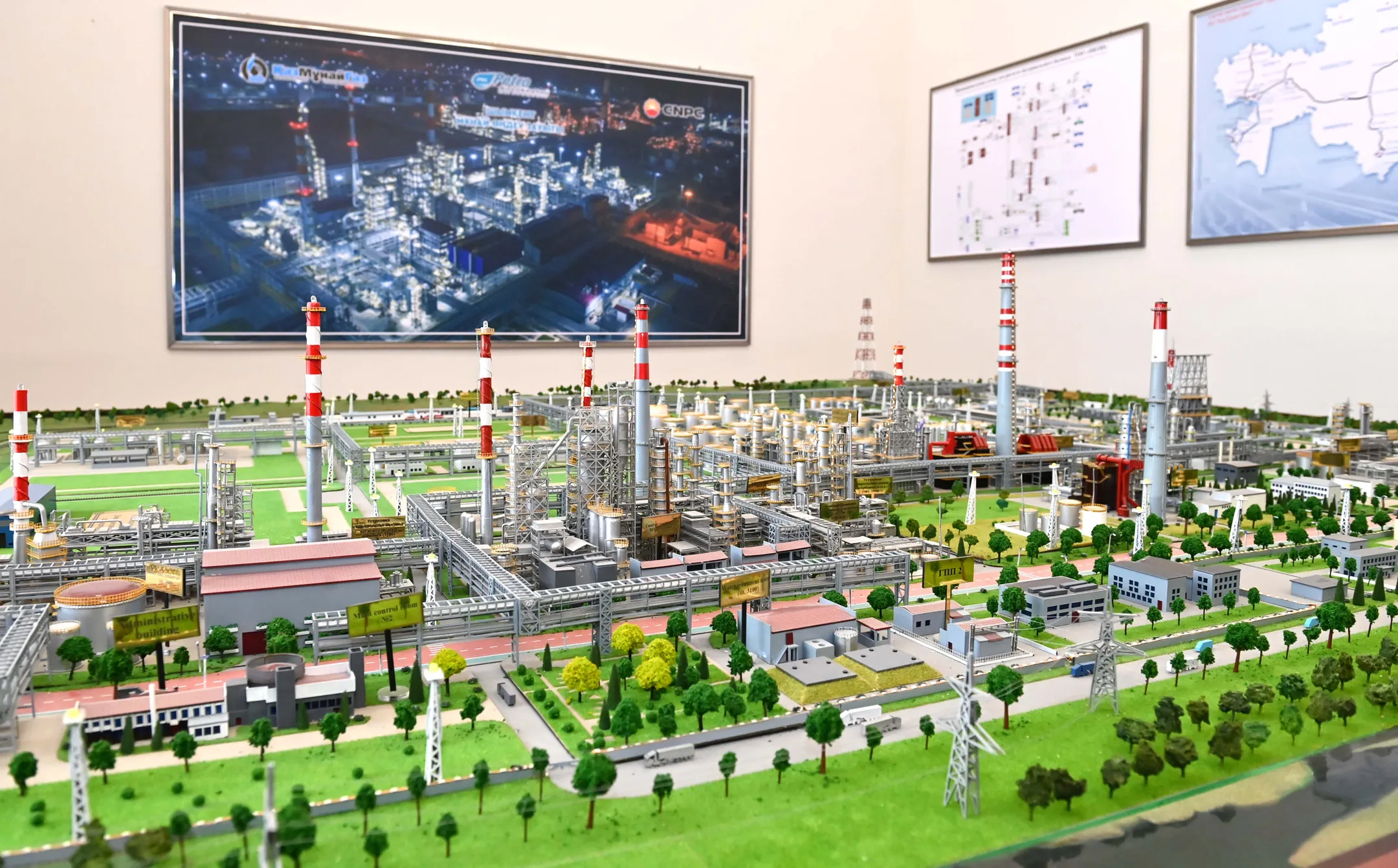 Президент посетил Шымкентский НПЗ - Image Kapital.kz