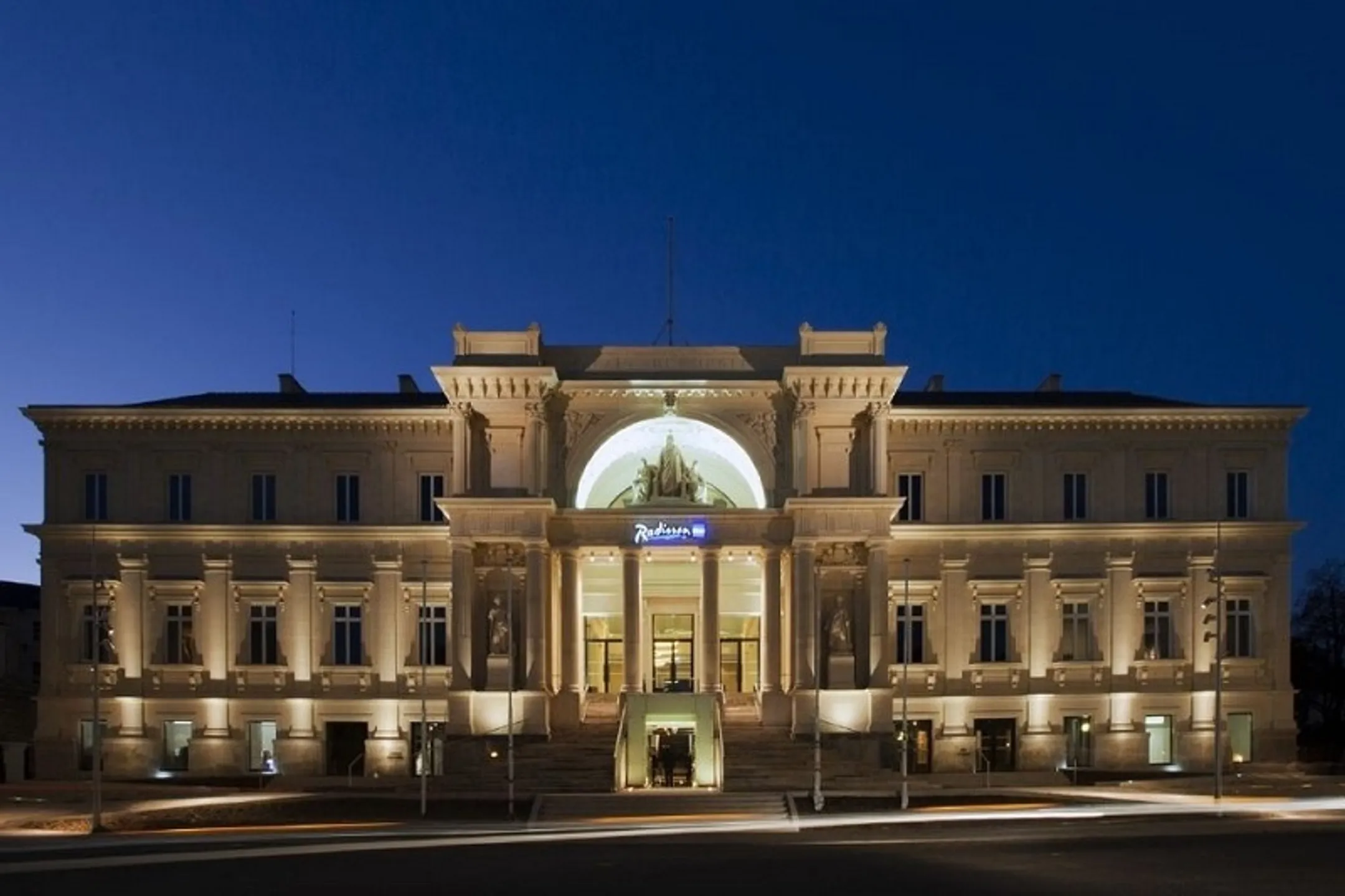 Radisson в Нанте