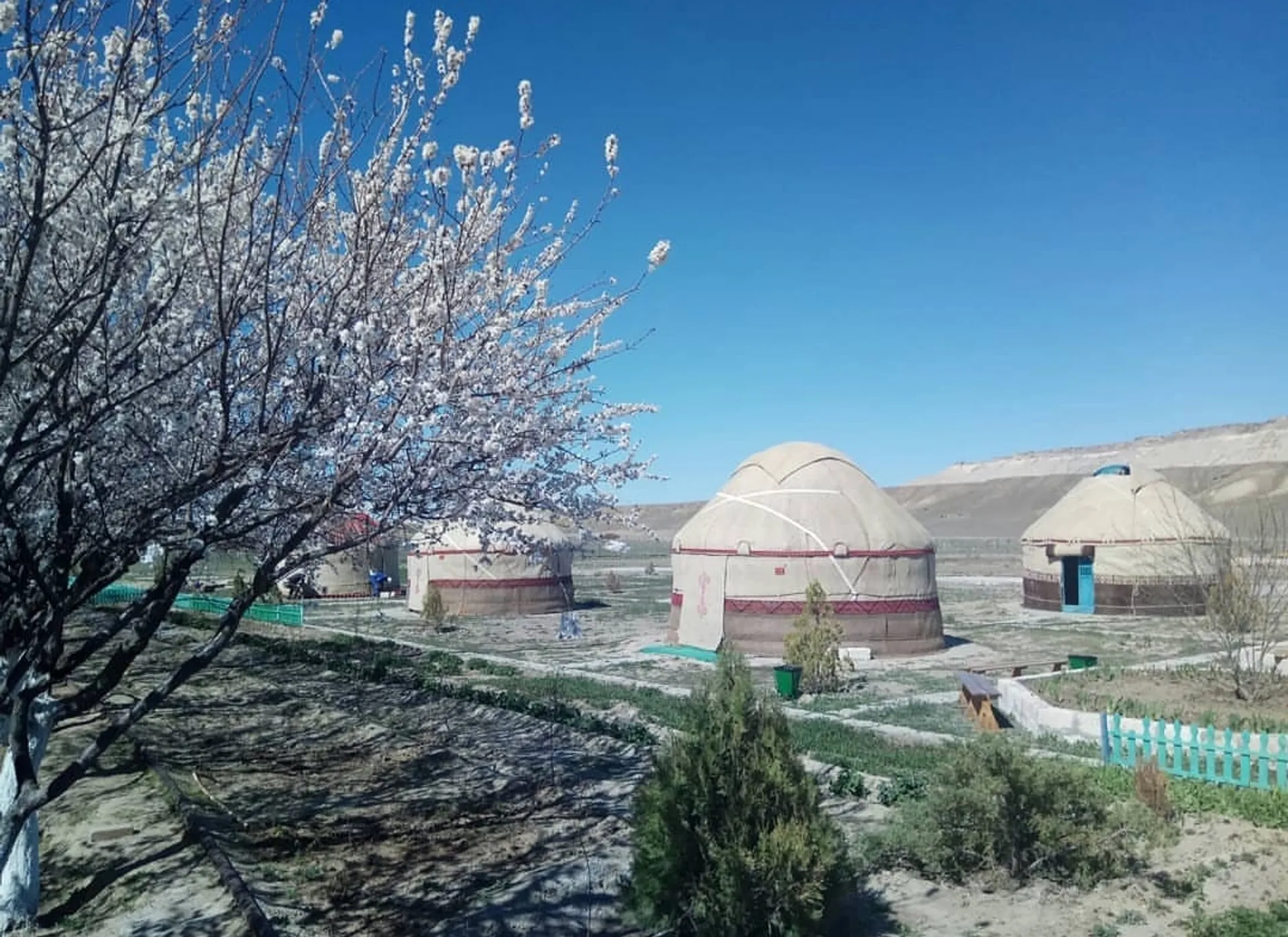 Капитал - Этноаул Мангистау привлекает туристов со всего мира