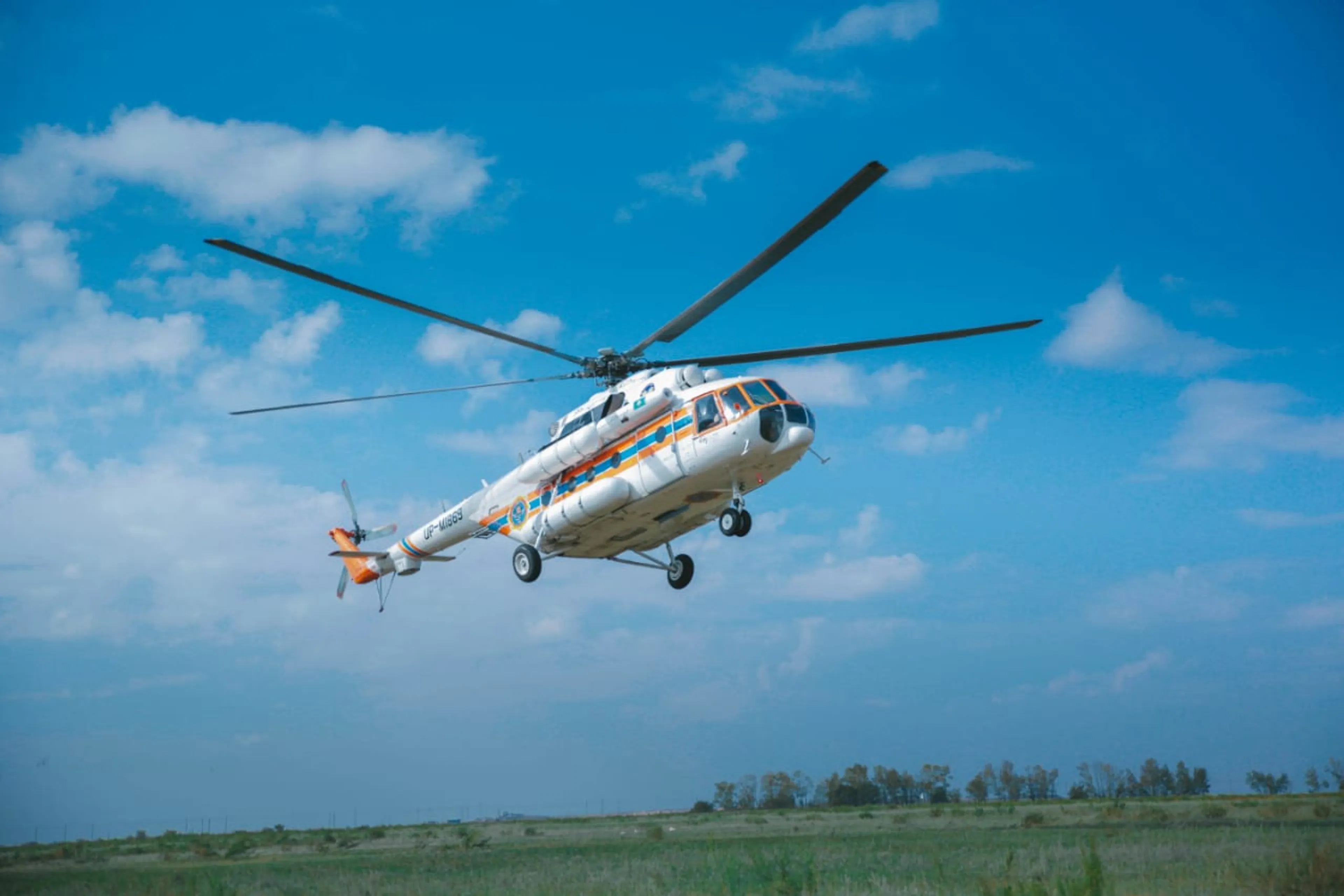 Фото: Пресс-служба КЧС МВД РК

