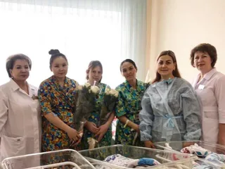 Капитал - 55 малышей родились в День Независимости в столице