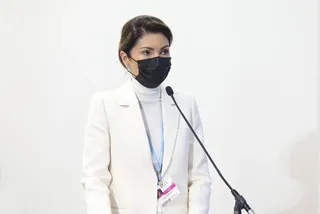 Капитал - Алия Назарбаева выступила на климатическом саммите в Глазго