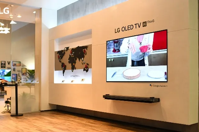 Первый в мире 8K OLED-телевизор представила LG Electronics
