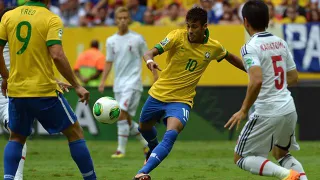 Капитал - Бразилия разгромила Японию в стартовом матче Кубка конфедераций