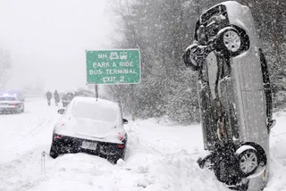 Капитал - В шести штатах США объявили режим ЧП